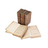 SWIFT'S WORKS, three volumes "the works of Jonathan Swift, volume II, VIII and X"