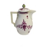 SMALL MEISSEN COVERED CREAMER