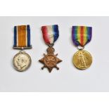 1914/15 TRIO TO 2. LIEUT STOKES SOMERSET LIGHT INFANTRY