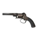 BENTLEY FIVE SHOT PERCUSSION REVOLVER