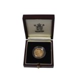 ROYAL MINT 1995 GOLD SOVEREIGN 22ct Gold. 7.98g