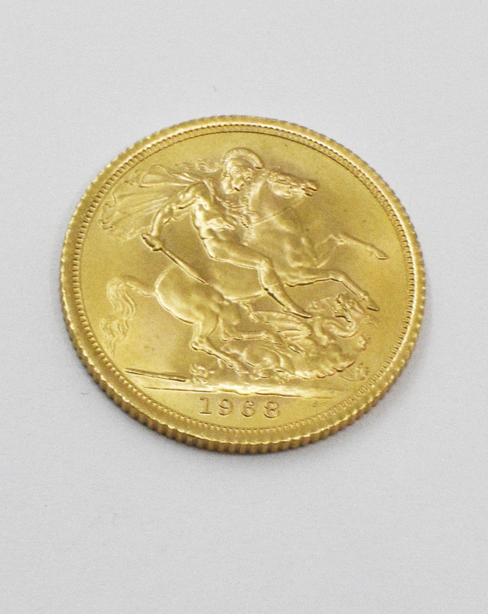 ELIZABETH II, SOVEREIGN, 1968 - Image 2 of 2