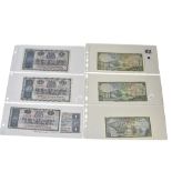 NATIONAL COMMERCIAL BANK OF SCOTLAND BANK NOTE COLLECTION