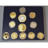 COLLECTION OF COMMEMORATIVE COINS