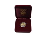 500 SIKA 9CT GOLD COIN, GHANIAN, 2002 (4.5g)