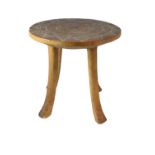 SMALL LOW KAMBA (KENYA) TABLE