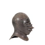 CLOSE HELMET, Late 19th century