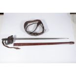 GEORGE V FIELD OFFICERS SWORD