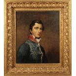 GEORGE ALEXANDER (20th/21st century) A portrait of Captain (later Major) William Hodgson-Cadogan