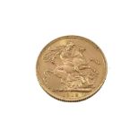 1912 GOLD SOVEREIGN 22ct Gold. 7.98g