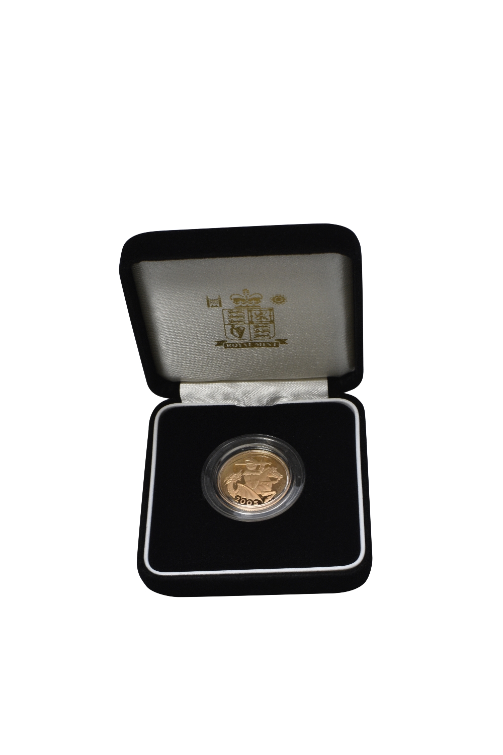 ELIZABETH II, PROOF SOVEREIGN, 2005