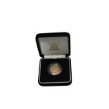 ELIZABETH II, PROOF SOVEREIGN, 2005