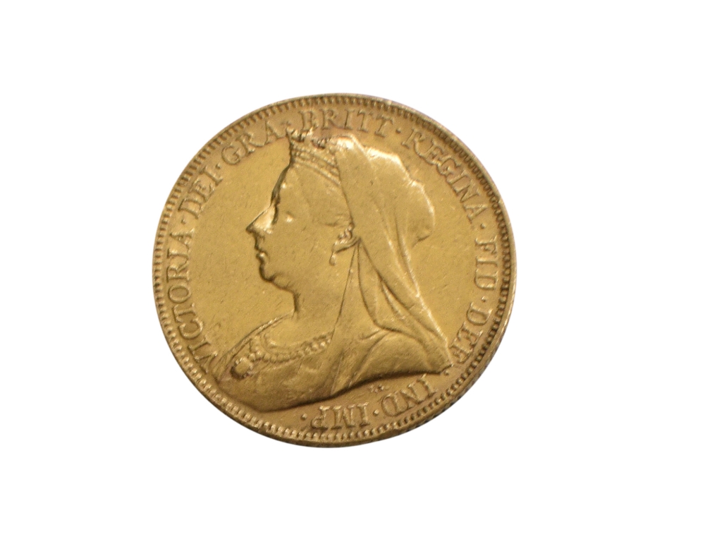 1901 VICTORIAN SOVEREIGN - Image 3 of 4