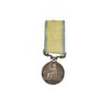 BALTIC MEDAL 1854-55 TO J NEWMAN BOY 1ST CLASS HMS HECLA