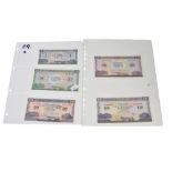 COLLECTION OF ULSTER BANK NOTES