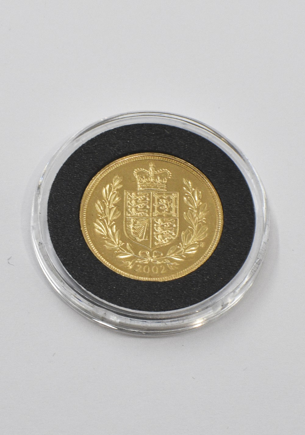 ELIZABETH II, SOVEREIGN, 2002