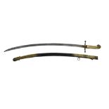 PATTERNED OFFICERS SWORD