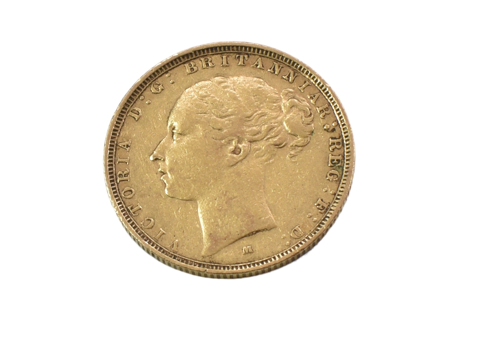 1882 Gold Sovereign 22ct Gold. 7.98g - Image 3 of 4