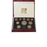 COLLECTION OF PROOF SETS AND MIXED COINS