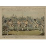 BOXING INTEREST: AFTER ROBERT ISAAC CRUIKSHANK (1789-1856)