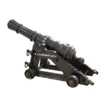 H. CRAWSHAY 1830 CAST IRON CANNON