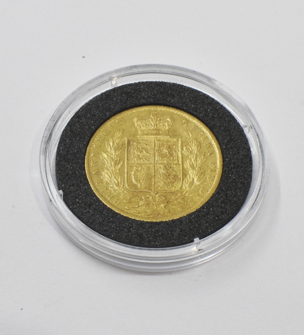 VICTORIA, SOVEREIGN, 1872 - Image 2 of 2