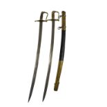 PAIR OF FIELD SWORDS, 19th century