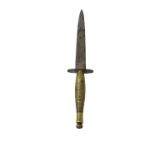 1942 FS SECOND PATTERN COMMANDO DAGGER