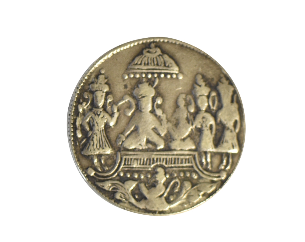 HINDU TEMPLE TOKEN - Image 2 of 4