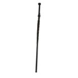 FINELY CARVED MAKONDE EBONY TRIBAL STAFF