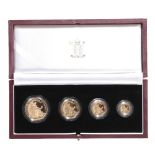 2007 GOLD PROOF FOUR-COIN SET