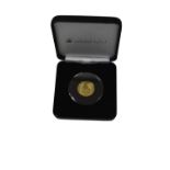 QUARTER OUNCE 24CT GOLD COIN The Queen's Best Quarter ounce Fine Gold Coin. 24ct Gold