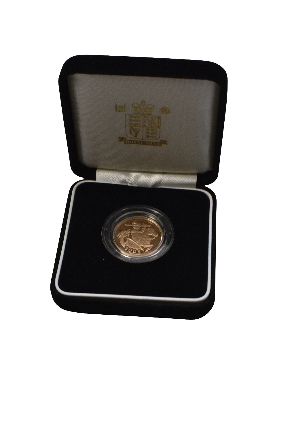 ELIZABETH II, PROOF SOVEREIGN, 2005