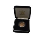 ELIZABETH II, PROOF SOVEREIGN, 2005