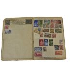 STAMPS: Collection of mixed world and British stamps