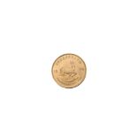 1974 GOLD 1 KRUGERRAND COIN 22ct Gold. 33.96g