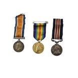 CASUALTY MILITARY MEDAL PAIR TO SERGEANT DUNSTER OF THE MACHINE GUN CORPS