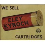 ELEY & KYNOCH: AN ORIGINAL ADVERTISING WORK
