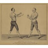 BOXING INTEREST: A SMALL QUANTITY OF PORTRAITS