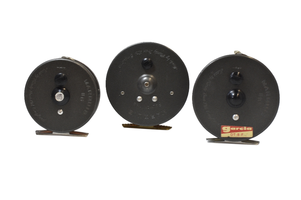 THREE HARDY MARQUIS FLY REELS