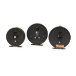 THREE HARDY MARQUIS FLY REELS