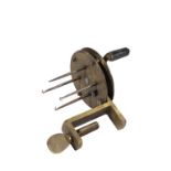 BRASS FISHING LINE WINDER