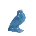 POOLE POTTERY: A RARE EARTHENWARE "BIRD" FIGURE