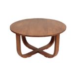 TEAK LOW OCCASIONAL TABLE