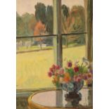 •VANESSA BELL (1879-1961) 'View from the Drawing Room, Crichel House'