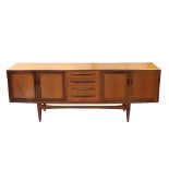 •V.B. WILKINS FOR E GOMME / G-PLAN: A "FRESCO" TEAK SIDEBOARD