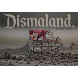 •AFTER JEFF GILLETTE (b. 1959) & BANKSY (b. 1974) 'Dismaland' Exhibition poster