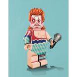 •BOB COSFORD (Contemporary) 'Bowie 'Lego' Tribute'