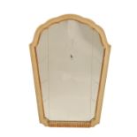 STUDIO GROPPI: AN ART DECO PAINTED WALL MIRROR