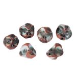 •GUY SYDENHAM (1916 - 2005): A SET OF SIX "MONKEY" BUTTONS